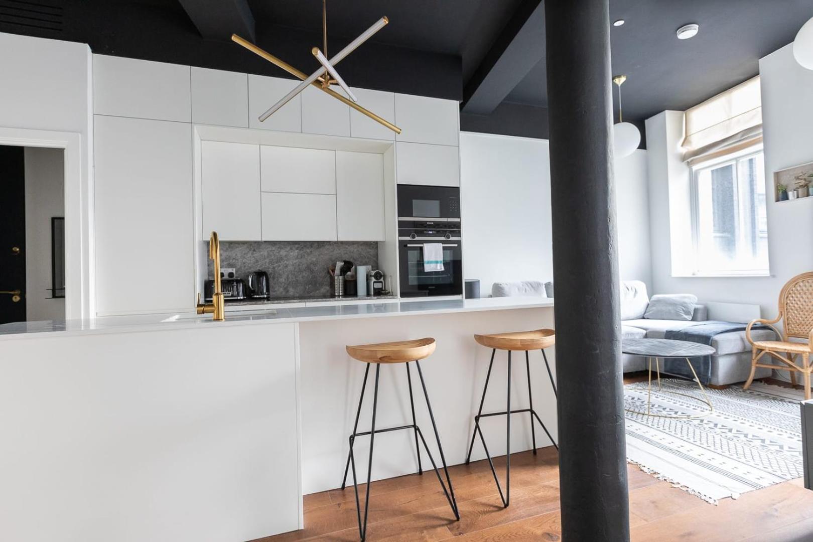 Two Adjacent Luxurious 1 Bed Londra