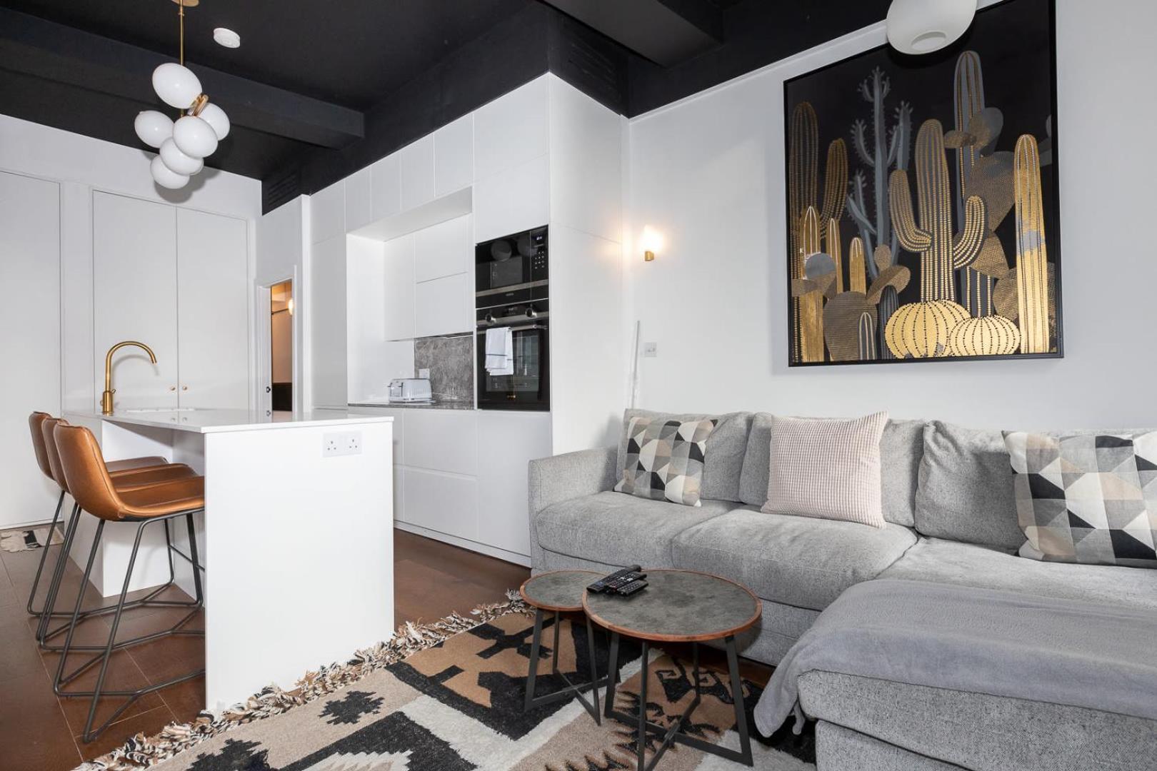 Two Adjacent Luxurious 1 Bed Appartamento *